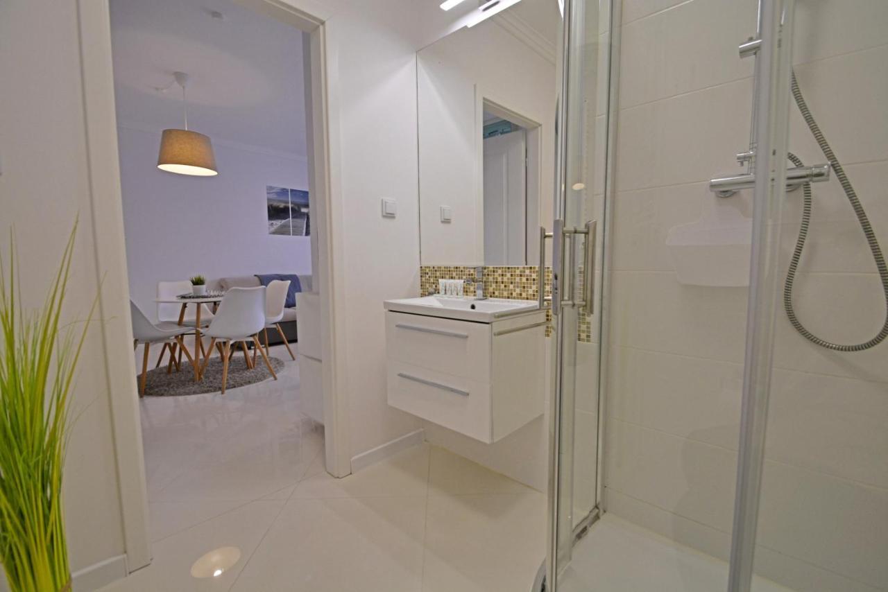Apartamenty Bryza - Kwartal Rozy Wiatrow - Garaz Świnoujście Zewnętrze zdjęcie