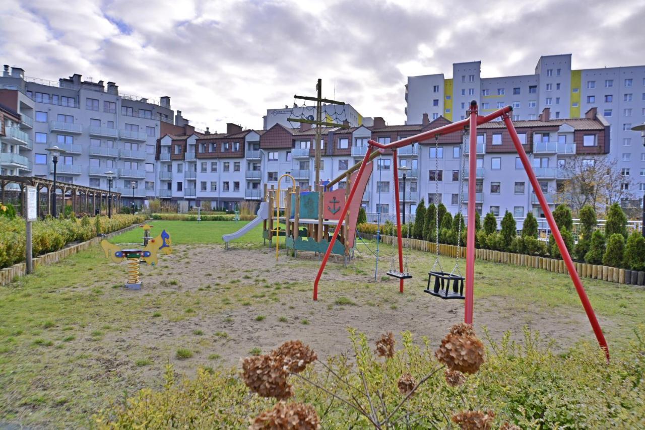 Apartamenty Bryza - Kwartal Rozy Wiatrow - Garaz Świnoujście Zewnętrze zdjęcie