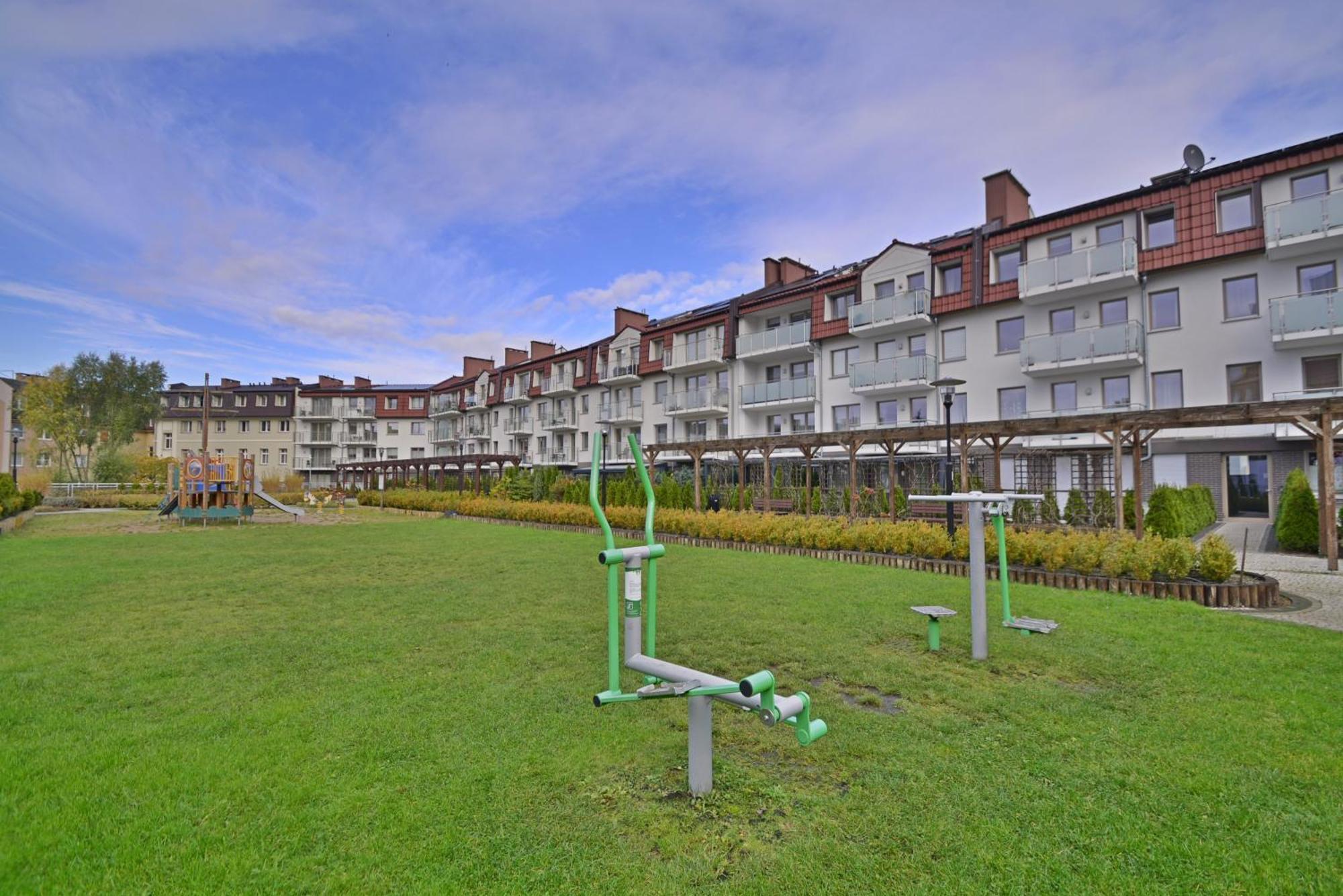 Apartamenty Bryza - Kwartal Rozy Wiatrow - Garaz Świnoujście Zewnętrze zdjęcie