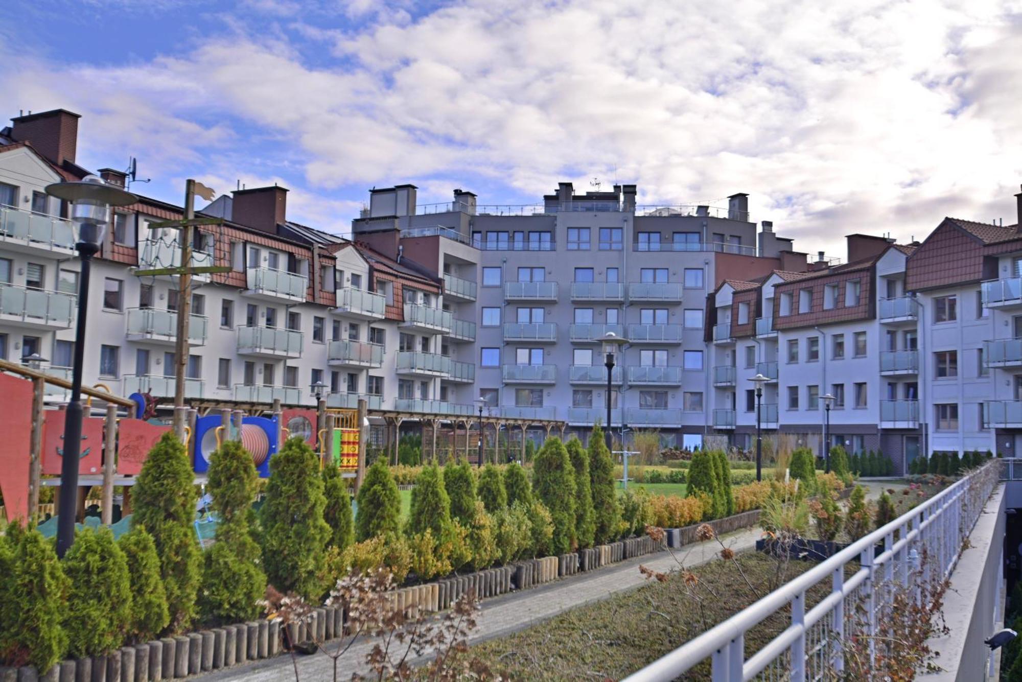 Apartamenty Bryza - Kwartal Rozy Wiatrow - Garaz Świnoujście Zewnętrze zdjęcie